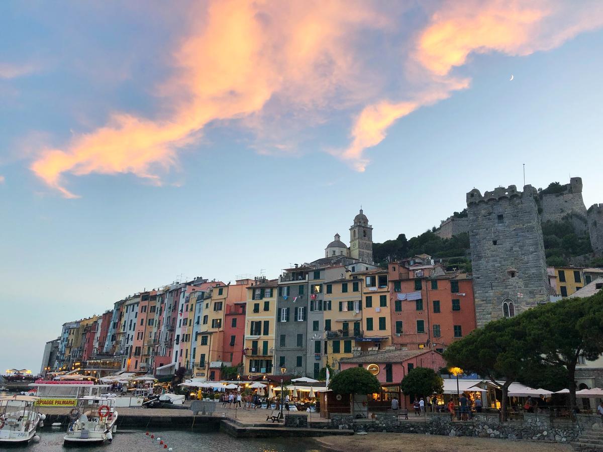 Apartamento A Conchija Blu Porto Venere Exterior foto